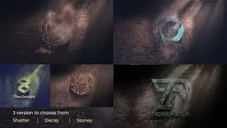 Epic Ancient Logo Intro Reveal Adobe after effect templates Free Download 2022 (Free Music)