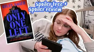 The Only One Left | Reading Vlog - Spoiler Free + Spoiler Review