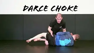 Darce Choke to Guard Pass Technique - Presley BJJ