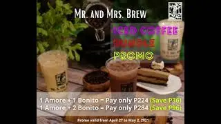 Frappe and Iced Coffee Bundle Promo