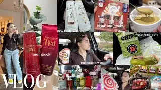 VLOG- perfume haul +new dove body washes +triple pickle meal +homemade baby food  +yapping +etc.