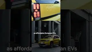 The Fiat Panda returns electric #cheapev #ev #carnews