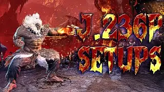 SF6: Akuma - Air Fireball Setups