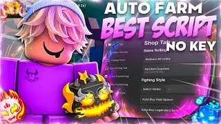 Blox Fruits Script Gui with Auto Farm, Auto Bounty, Dungeon, Mastery Farm & Fruit Sniper! *NO KEY*