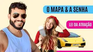 Vou Te Dar ''O MAPA e a SENHA'' Para Você Viver a Vida dos seus SONHOS