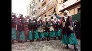 Arrancà Escuadra Filà Verds 2013