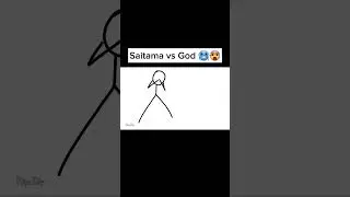 Saitama vs God🥶🥵