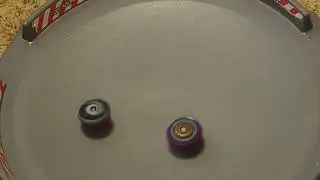 BeyBlade Battles With My Little Brother!