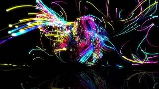 colorful fireworks v 1 intro