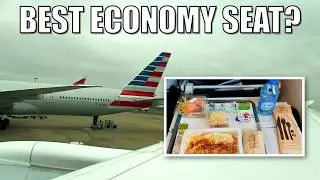 💺 American Airlines MCE Review: Is It Worth It? | London to Chicago Flight + Lounge Access