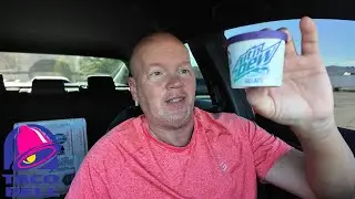 Taco Bell Mountain Dew Baja Blast Gelato