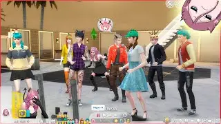 [The Sims 4]  Куколдовод Кайбутсу 