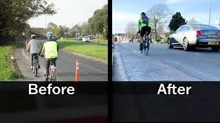 Cycling UK takes council to court for “irrational and unlawful” removal of cycle lane