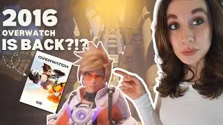 2016 Overwatch is back...  and I've Lost the Plot!