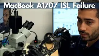 MacBook Pro A1707 Won't Turn On | ISL9239 Diagnostics & Repair
