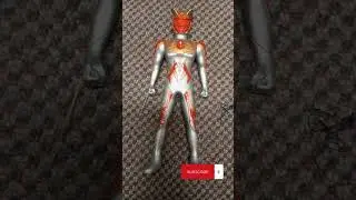 Perubahan Ultraman #mainan #kocak #short
