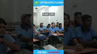Airforce Aspirants Please Attention here | Captain Batra Classes #shorts #nda #airforce