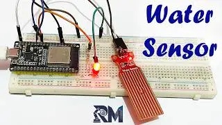 How to use a Water Sensor