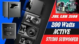JBL LSR310S Studio Sub Woofer Malayalam