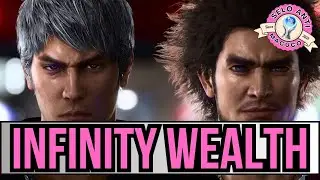 INFINITE WEALTH ZERANDO AO VIVO 🐲