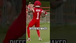 Xavier Worthy had THE catch of Chiefs camp so far 🤯
