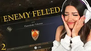 I DEFEATED MY FIRST BOSS EVER | Elden Ring Let's Play Part 2