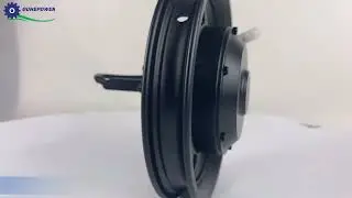 12 inch single shaft wheel hub motor 250W electric wheelchair motor