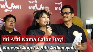 VANESSA ANGEL Bocorkan Arti Nama Calon Baby, Dari Bahasa ARAB