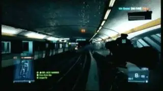 Battlefield 3 Beta Xbox 360 gameplay