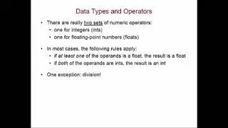 Getting Started With Python (using Spyder)