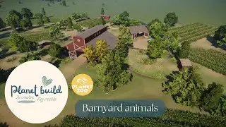 Planet zoo: Habitat #2 Barnyard animals (new DLC pack)