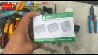 how to install an outdoor weatherproof power outlet (very easy one)