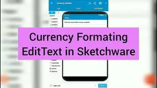 Currency Format EditText in Sketchware