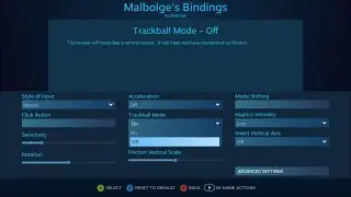 Steam Controller: Fixing Aim 