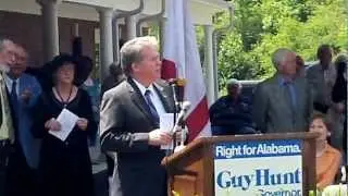 Guy Hunt Library and Museum Ribbon Cutting Ceremony
