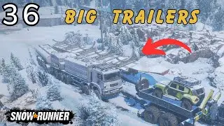 Rocket Trailer - HardMode - Amur - Ep36 - SnowRunner