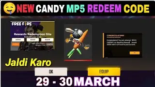 New Candy Bunny Mp5 Skin Redeem Code | 29 March Redeem Code | Today Redeem Code | Candy Bunny Mp5