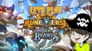 Lets Play Runeverse Sea Brawls Autobattler. Got a lot of learning to do!