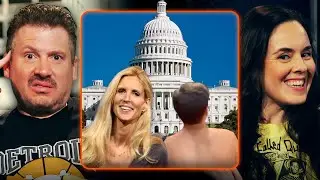 Ins-erection in the Senate Room! | Guests: Bridget Phetasy and Ann Coulter | Ep 83