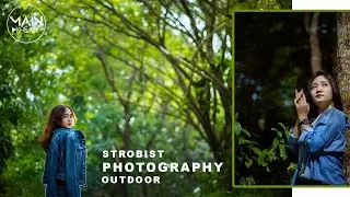 HUNTING FOTO OUTDOOR DENGAN TEKNIK STROBIST PHOTOGRAPHY | BTS Video