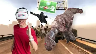 I run IRL through the entire Left 4 Dead 2 Campaigns