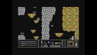 Commodore 64: Poseidon - Planet Eleven crazy hack and game ending by Hackersoft
