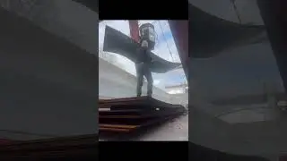 Пустой полуприцеп, расходы для компании. Главное универсальность! #foxtrailer #полуприцеп #зерновоз
