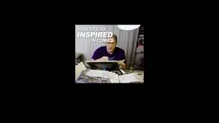 How to Stay Inspired in Comics