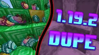 Minecraft Java 1.19.2 Multiplayer Duplication Glitch! (Works On Paper & Spigot) *PBD*