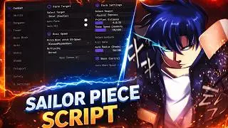 NEW SAILOR PIECE SCRIPT! 💥 AUTO FARM + BOSS CONTROL (WORKING 2026)