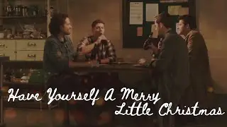 [Supernatural] Have Yourself A Merry Little Christmas (Family Don't End with Blood)