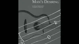 Bach-Jesu, Joy of Man's Desiring (w/ Solo Guitar)