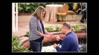 The Proposal of K & K : @cjwellsphotos