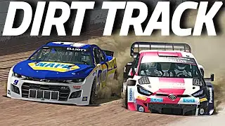NASCAR vs WRC On DIRT